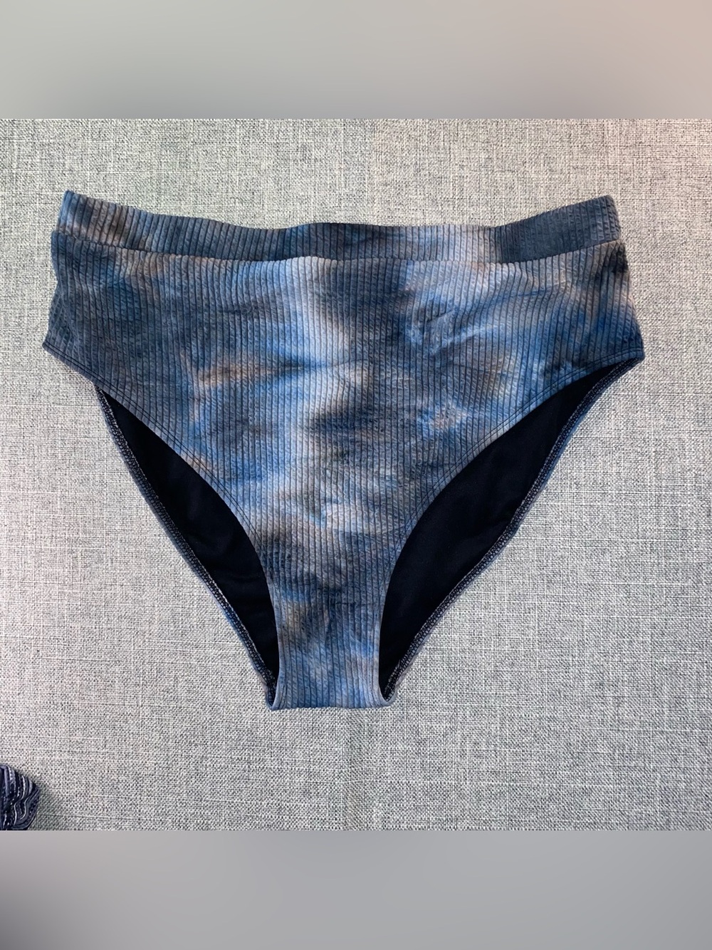 Women's Size 4X Gray Mix Bikini Bottoms Swimsuit Beachy Pool Summer Hot Tub VaCa